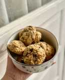 Galletas con chispas de chocolate