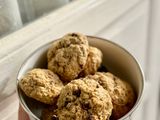 Galletas con chispas de chocolate