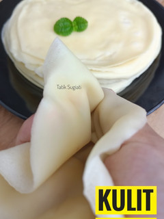 Foto resep Kulit Risol lentur, tidak lengket & tidak mudah sobek