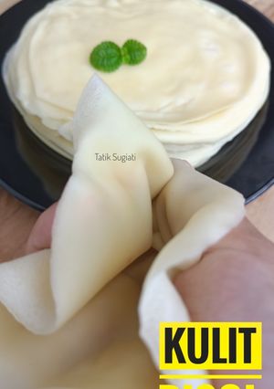 Foto resep Kulit Risol lentur, tidak lengket & tidak mudah sobek