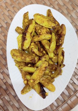 परवल फ्राई रेसिपी मुख्य फोटो
