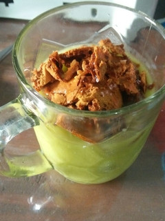 Foto resep Avocado dalgona caramel