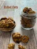 Rolled Oats Cookies