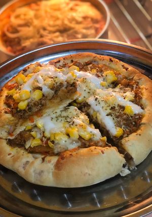 Foto resep Pizza Ikan Sarden 😆😆😆