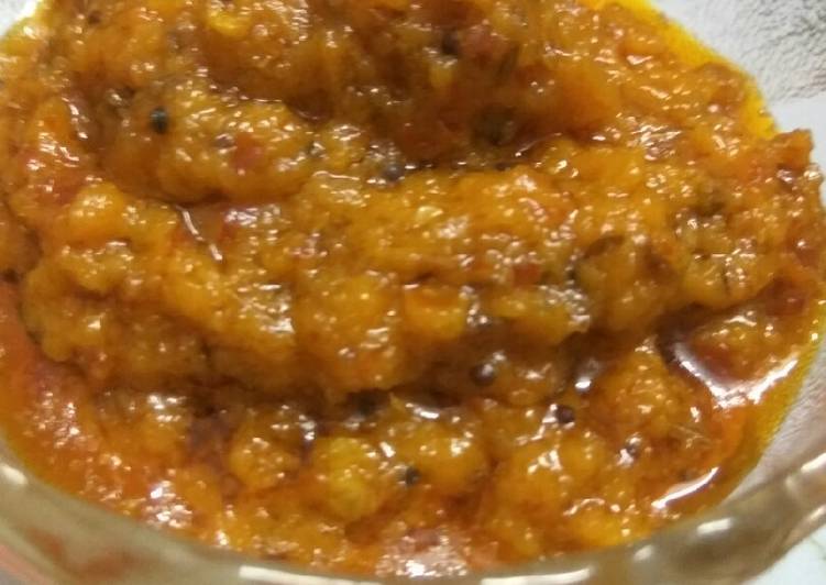 Recipe of Ultimate Spicy Lahsun Chutney