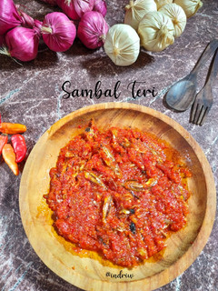 Foto resep Sambal Teri