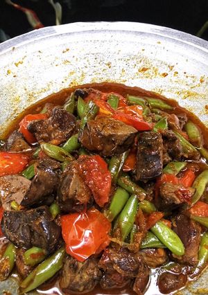 Foto resep Tumis Buncis Ati Ampela