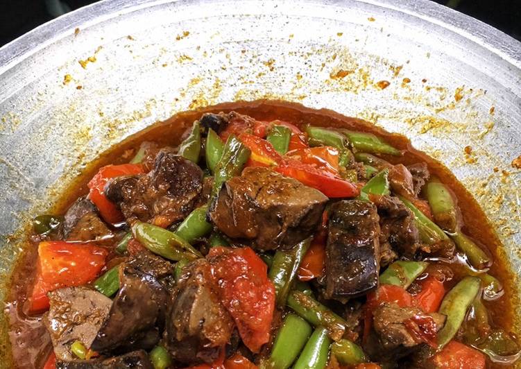 Resep Tumis Buncis Ati Ampela, Enak Banget