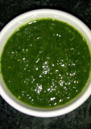 A picture of Sandwich chutney.