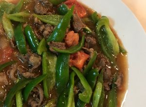 Foto resep Daging Paprika tumis Tomat 🍅
