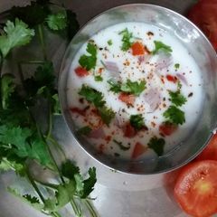 Veg Raita A picture of Veg Raita.