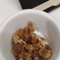 A picture of Crystallised ginger & ginger syrup.