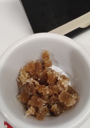 A picture of Crystallised ginger & ginger syrup.