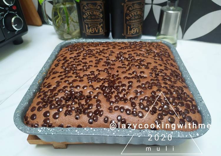Bagaimana Membuat Chocolate cheese cake Anti Gagal