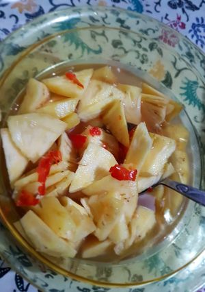 Foto resep Asinan Nanas #BikinRamadanBerkesan