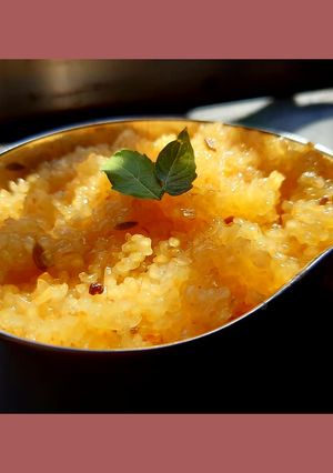 A picture of Lapsi (easy recipe with least ingredients).