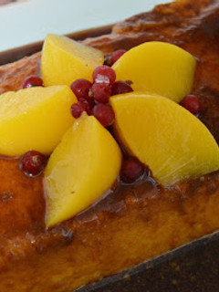 Foto principal de Tarta de melocotón