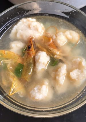Foto resep Kuah tekwan