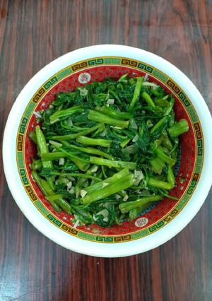 Foto resep Tumis kangkung terasi