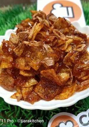 Foto resep Sambal kering kentang