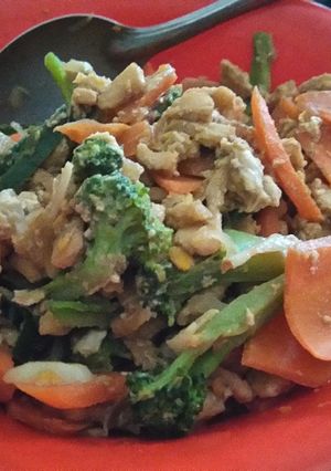Foto resep Brokoli wortel saus tiram