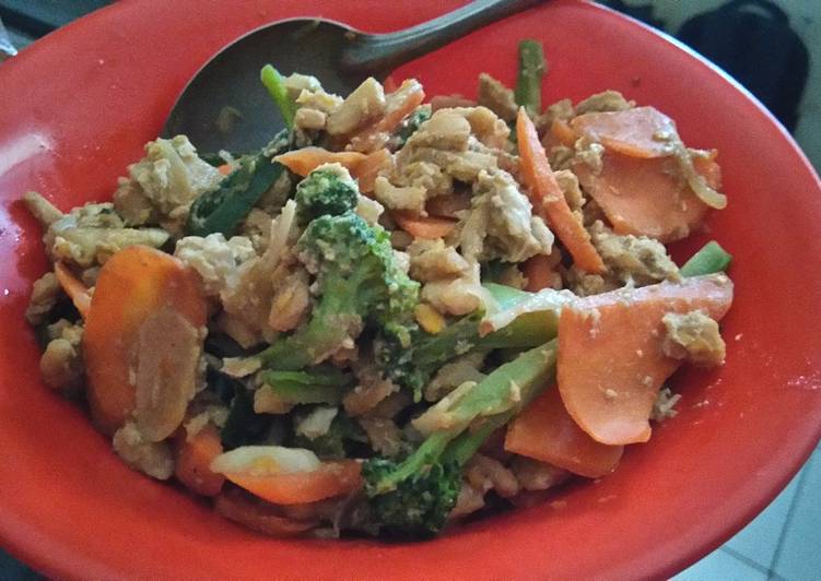 Resep Brokoli wortel saus tiram, Menggugah Selera