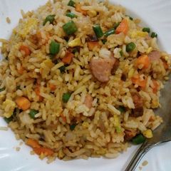 A picture of Stir Fried Rice #myricedishcontest.