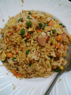 A picture of Stir Fried Rice #myricedishcontest.