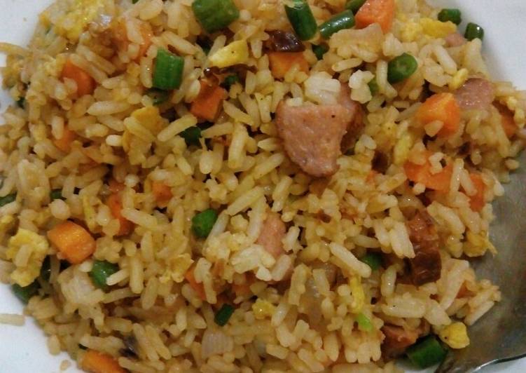 Recipe of Any-night-of-the-week Stir Fried Rice #myricedishcontest