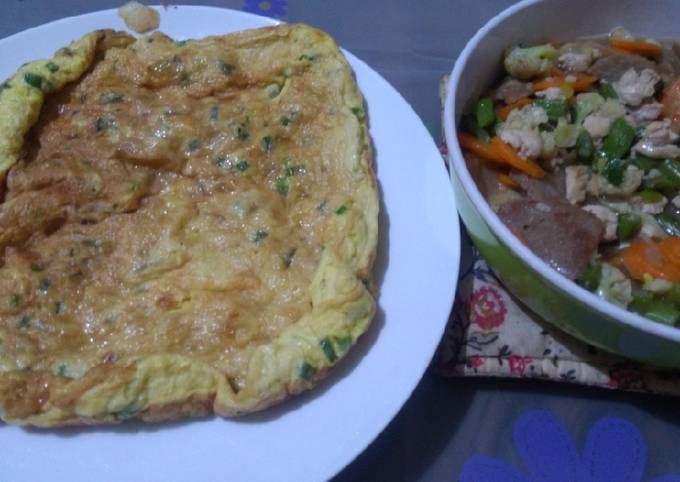 Resep Dadar Telor ala Padang Anti Gagal