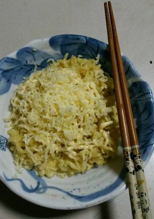 Foto resep Carbonara Instant Noodle