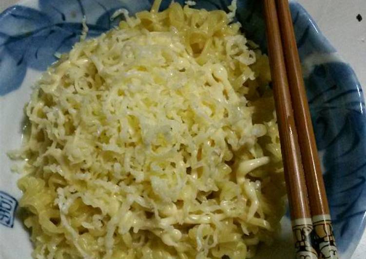 Cara Memasak Carbonara Instant Noodle Yang Nikmat