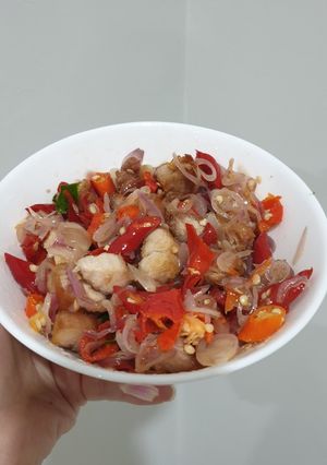 Foto resep Babi Sambal Matah