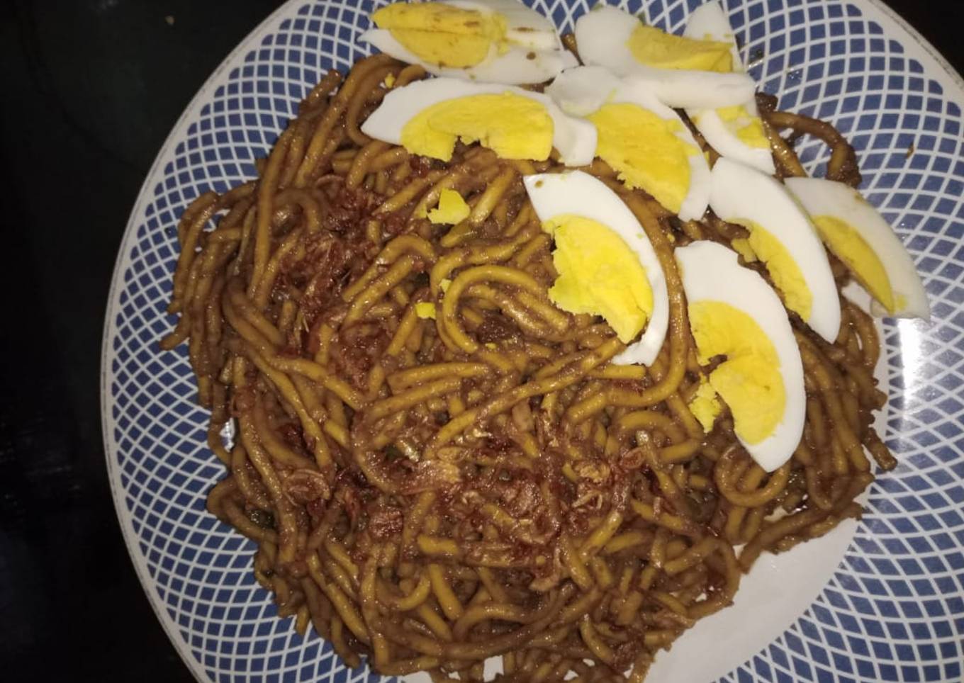 Mie kluntung