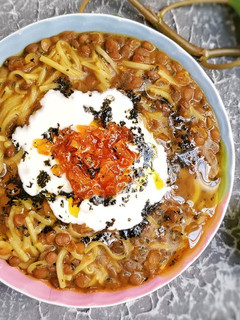 عکسی از دستور رشته عدسی🍁