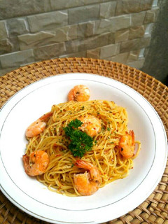 Foto resep Cheese Spaghetti Aglio Olio