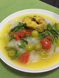 Foto resep Papeda Ikan Kuah Kuning