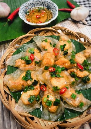 Hình của món Bánh bột lọc Huế.