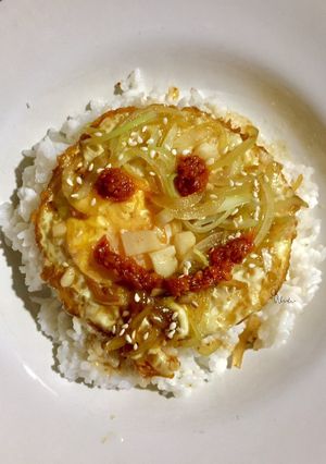 Foto resep Telur Ceplok Saus Tiram 🍳
