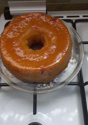 Una foto de Budín de pan