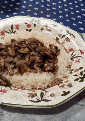 Foto principal de Arroz con champiñones