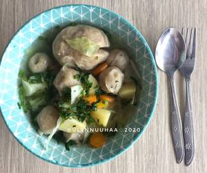 Resep Terbaik Bakso Sup Enak Bergizi Resep Terbaik Bakso Sup Enak Bergizi
