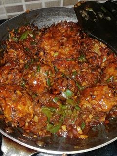 ডিম মাঞ্চুরিয়ান(dim manchurian recipe in Bengali) রেসিপির প্রধান ছবি
