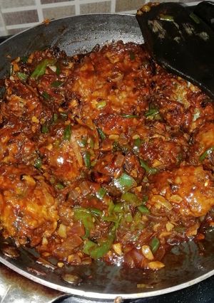 ডিম মাঞ্চুরিয়ান(dim manchurian recipe in Bengali) রেসিপির প্রধান ছবি