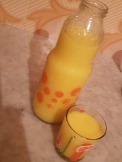 صورة لوصفة عصير طبيعي
