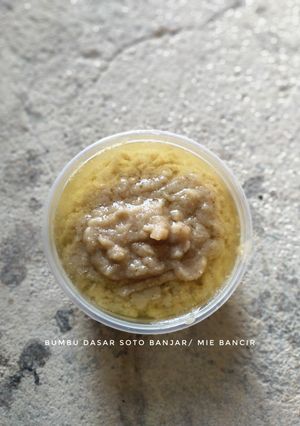 Foto resep Bumbu dasar SOP Banjar atau mie bancir