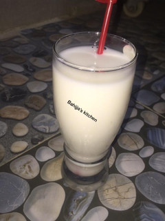 Apple & Milk juice ainihin hoton girkin