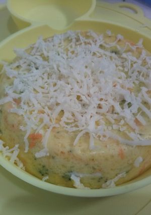 Foto resep #6 (MPASI 1+) Tahu Telur Kukus