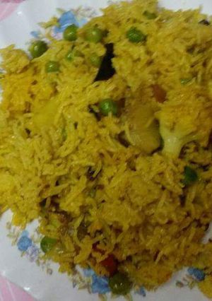 A picture of Pulao.