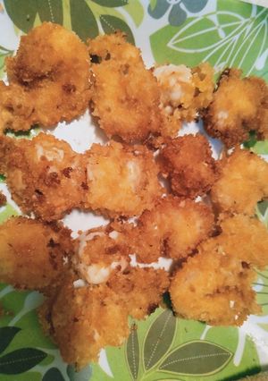 Foto resep Udang goreng crispy